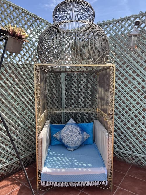 Riad 1001 couleurs, Terrace/patio