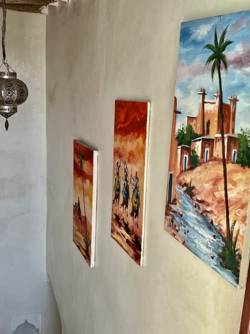 Riad 1001 couleurs, Reception