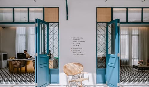 Sooknirund Hotel, Lobby