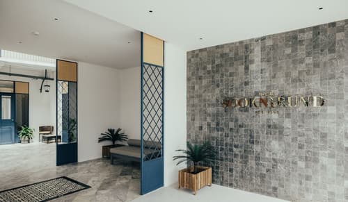 Sooknirund Hotel, Lobby sitting area