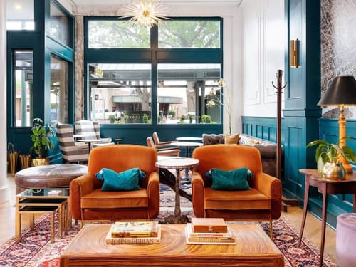 ARRIVE Memphis, Lobby sitting area