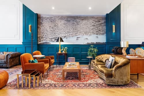 ARRIVE Memphis, Lobby sitting area