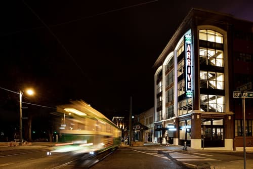 ARRIVE Memphis, Front of property