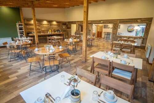 Fitz Roy Hosteria de Montaña, Breakfast meal