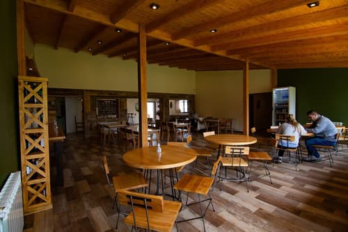 Fitz Roy Hosteria de Montaña, Lobby sitting area