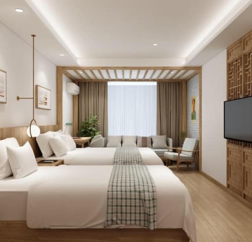 Happy Dragon City Culture Hotel (Tian'AnMen Forbidden City), 