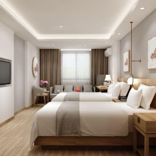 Happy Dragon City Culture Hotel (Tian'AnMen Forbidden City), 