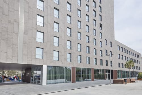 Hotel Acta Voraport, Exterior detail