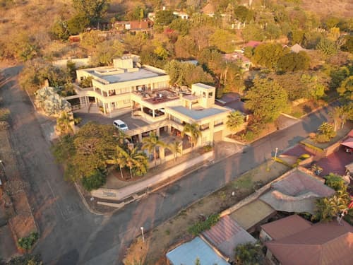 Bubez Guesthouse, Aerial view