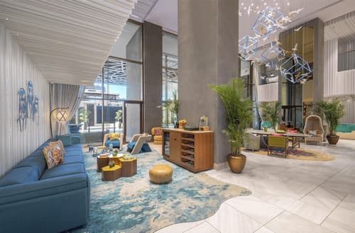 Andaz Dubai the Palm, by Hyatt, Lobby