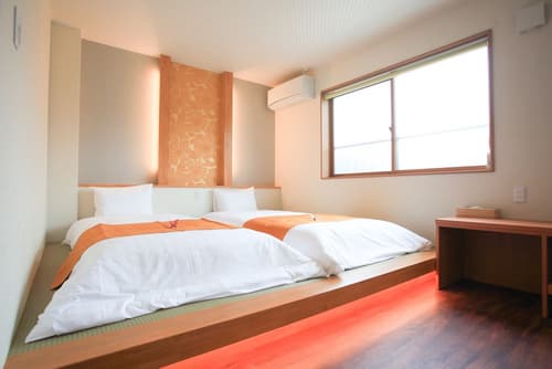 Ichinomatsu Japanese Modern Hotel, Room