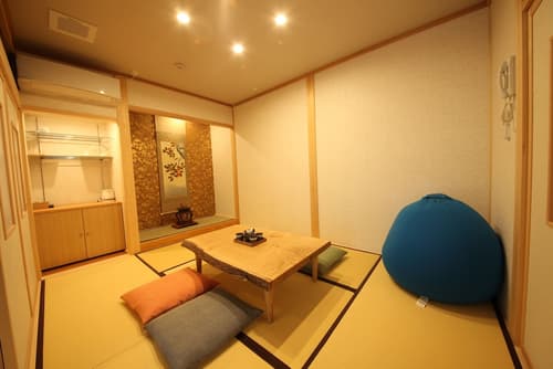 Ichinomatsu Japanese Modern Hotel, Room