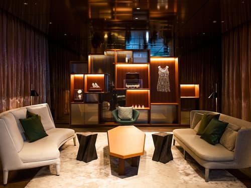 Mitsui Garden Hotel Roppongi Tokyo Premier, Lobby sitting area