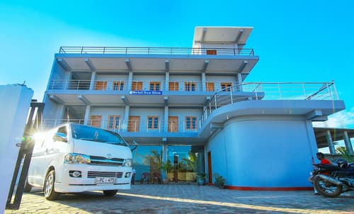 Hotel Sun Blue, Front of property