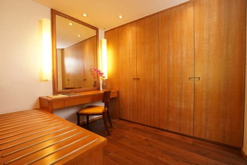 Tanjung Rhu Resort, Wardrobe