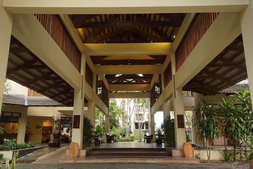 Tanjung Rhu Resort, Interior entrance