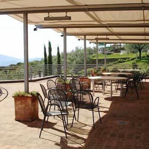 Il Castellaccio, Courtyard