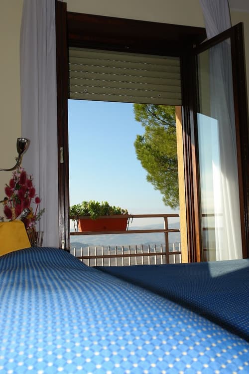 Il Castellaccio, Room