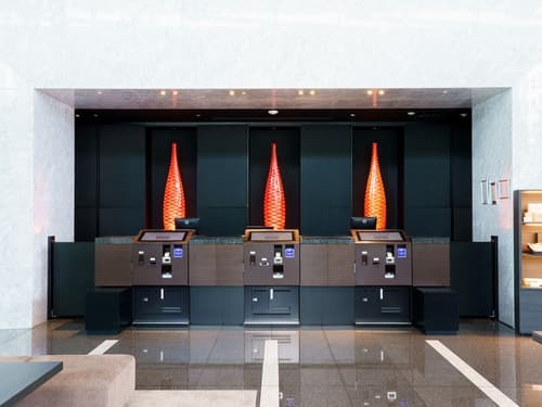 Hotel Villa Fontaine Grand Tokyo - Tamachi, Reception