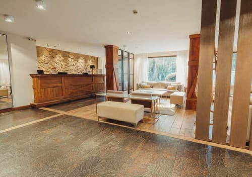 Calafate Parque Hotel, Reception