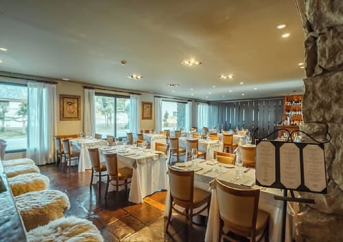 Calafate Parque Hotel, Restaurant