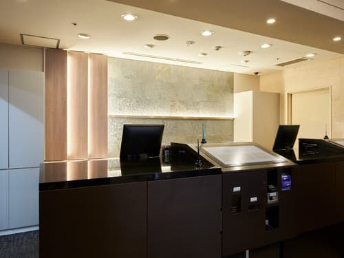 Hotel Villa Fontaine Tokyo - Otemachi, Reception