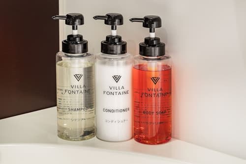 Hotel Villa Fontaine Tokyo - Kudanshita, Bathroom