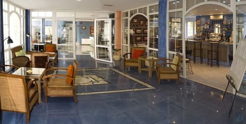 Hotel Arha Villa de Suances, Lobby sitting area