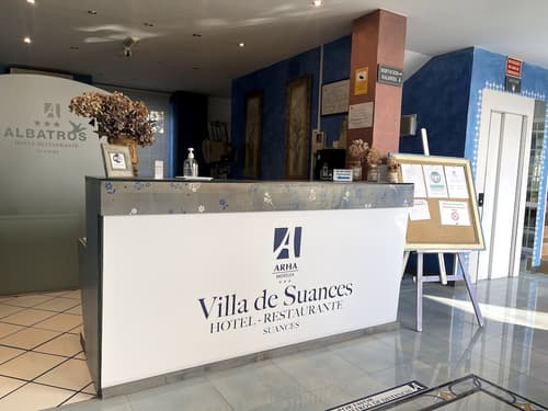 Hotel Arha Villa de Suances, Reception