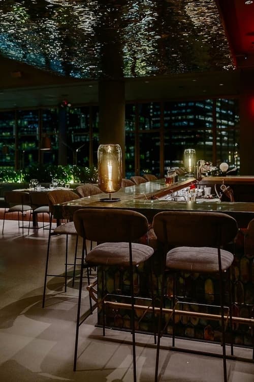 Club Quarters Hotel, World Trade Center, Restaurant