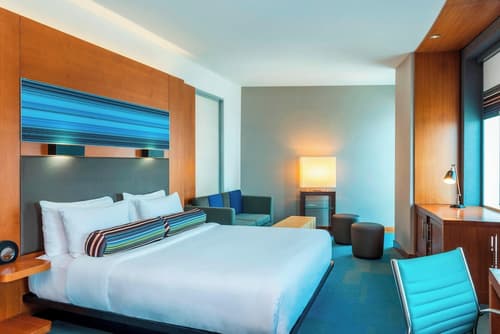 Aloft Abu Dhabi, Room