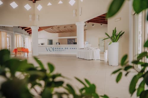 VOI Praia de Chaves Resort, Reception