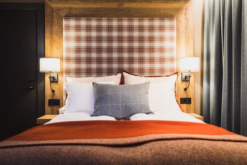 Vestlia Resort, Room