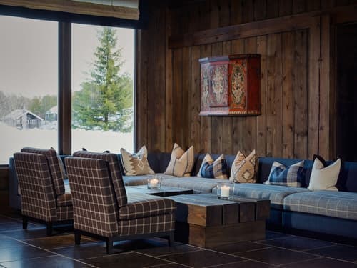 Vestlia Resort, Lobby sitting area