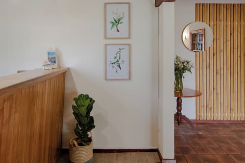 Aan de Oever Guesthouse, Reception