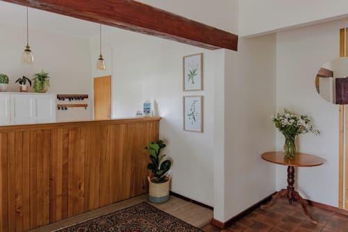 Aan de Oever Guesthouse, Reception