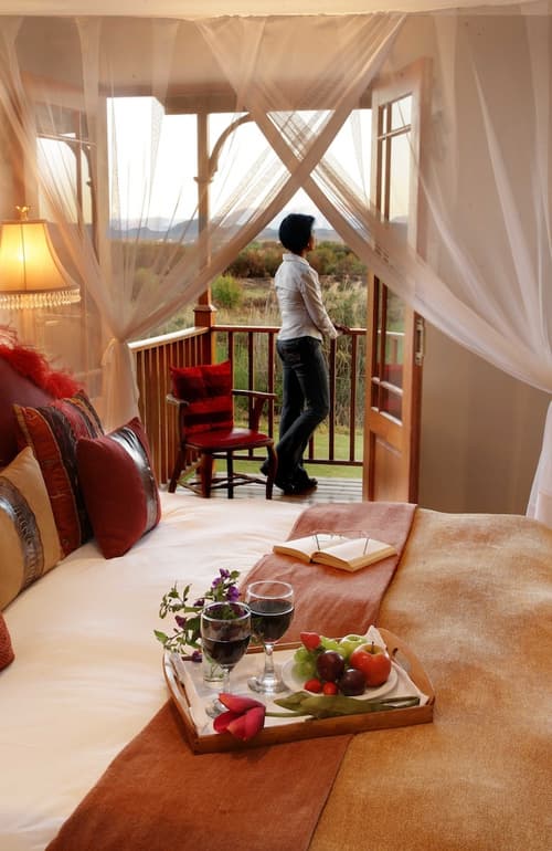 De Zeekoe Guest Farm, Room