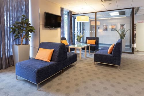 Scandic Hakaniemi, Lobby