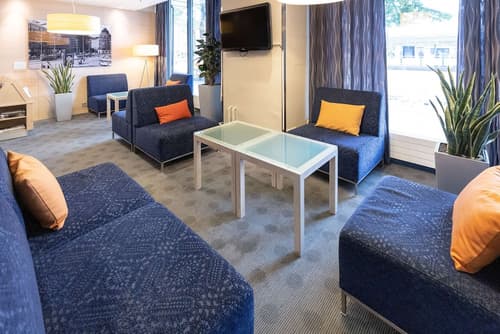 Scandic Hakaniemi, Lobby