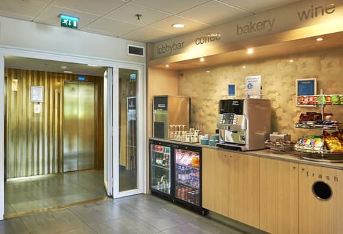 Scandic Hakaniemi, Lobby lounge