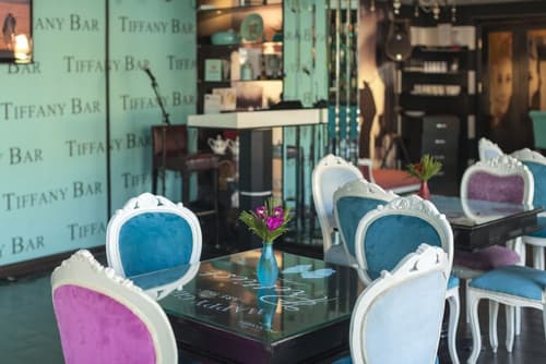 River Side Hotel, Lobby sitting area