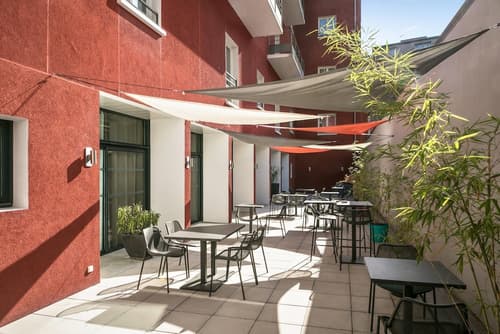 Comfort Aparthotel Lourdes Lorda, Terrace/patio