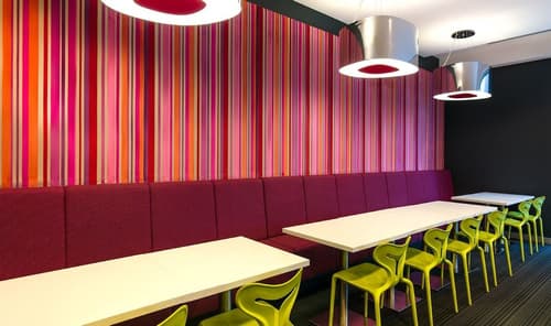 Travelodge Hotel Melbourne Docklands, Breakfast area