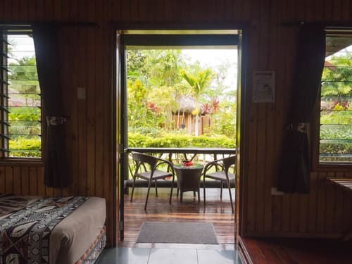 Uprising Beach Resort, Terrace/patio