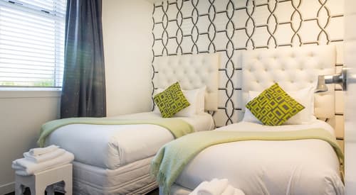 Regent of Rotorua, Room