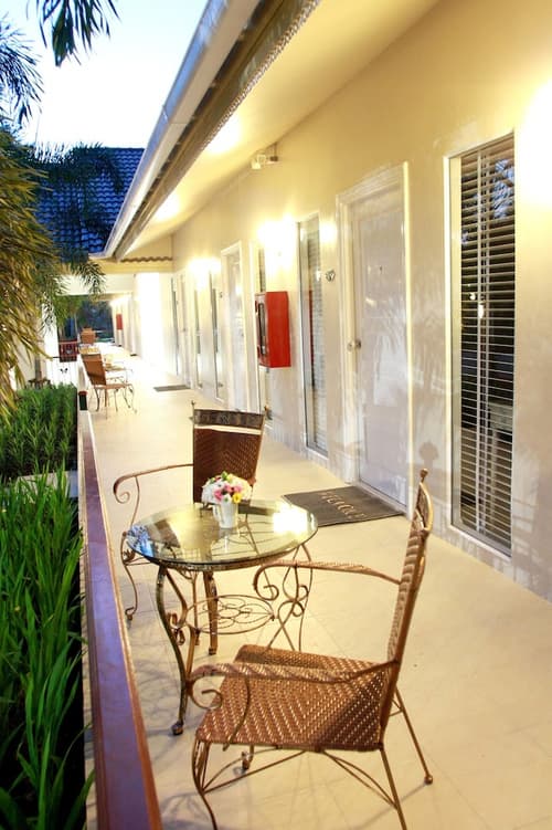 Amarin Resort Chiang Rai, Balcony