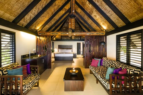 Matamanoa Island Resort, Living area