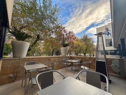 Hotel Turia Granada, Coffee shop