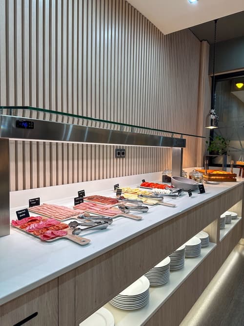 Hotel Turia Granada, Breakfast buffet