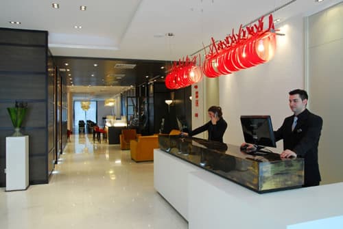 Grupotel Gran Vía 678, Reception